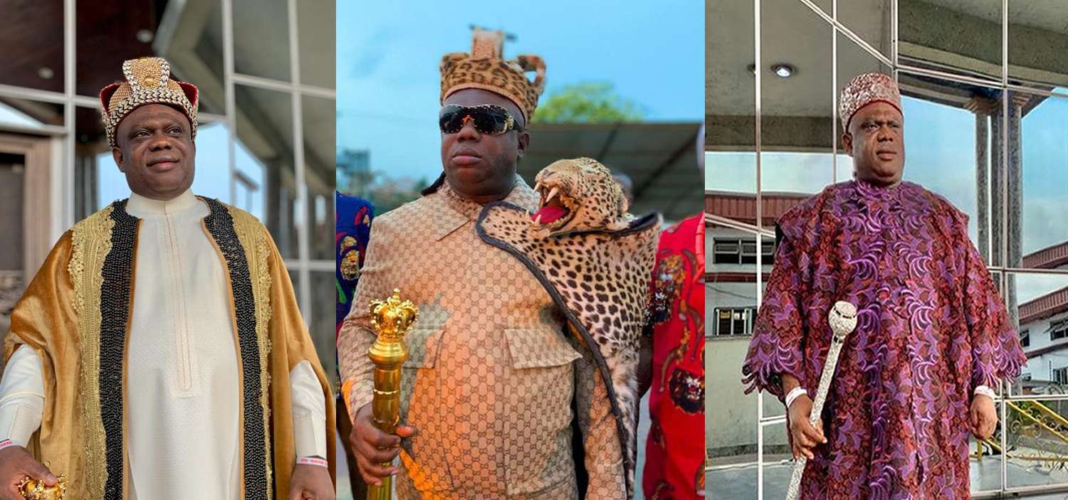 King chibuzor chinyere of ikwuorie kingdom